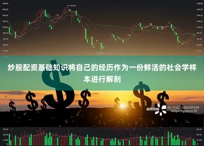 炒股配资基础知识将自己的经历作为一份鲜活的社会学样本进行解剖