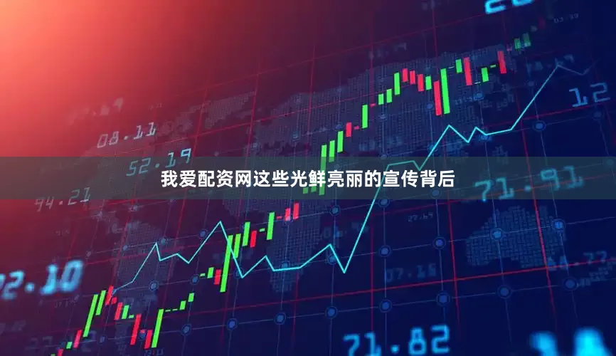 我爱配资网这些光鲜亮丽的宣传背后